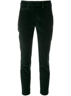 Dondup velvet cropped trousers