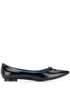 Marc Jacobs bow detail ballerina shoes