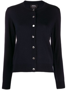 A.P.C. Marine cardigan