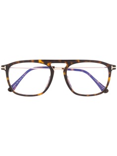 Tom Ford Eyewear rectangular glasses