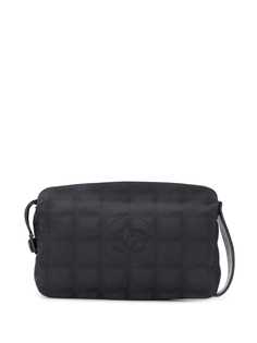 Chanel Pre-Owned косметичка CC в клетку