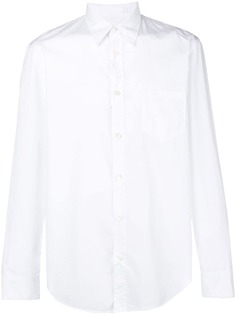 Maison Margiela рубашка с нагрудным карманом