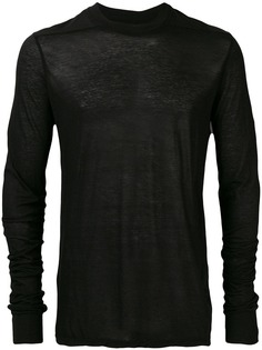 Rick Owens DRKSHDW long-sleeve fitted sweater