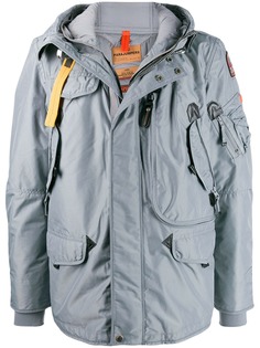 Parajumpers multi-pocket hooded jacket