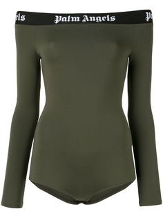Palm Angels off-shoulder bodysuit