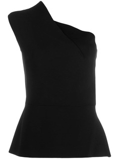 Roland Mouret asymmetric vest top