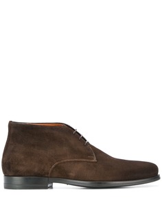 Santoni lace up shoes