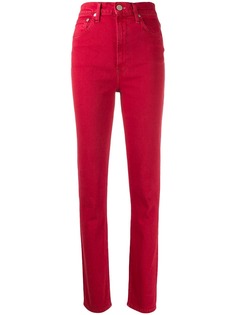 Helmut Lang high spiked jeans