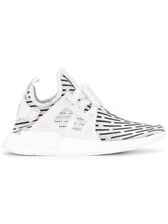 Adidas полосатые кроссовки NMD 
