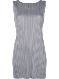 Pleats Please By Issey Miyake sleeveless blouser