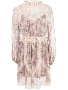 Zimmermann floral print dress