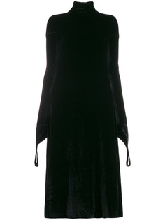 Aganovich high neck shift dress
