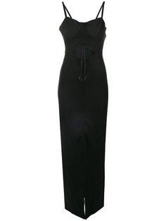 Fenty X Puma ruched bustier dress