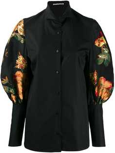 Aganovich puffed sleeve blouse