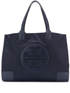 Tory Burch сумка-тоут с тисненым логотипом