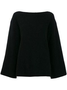 3.1 Phillip Lim расклешенный свитер с длинными рукавами