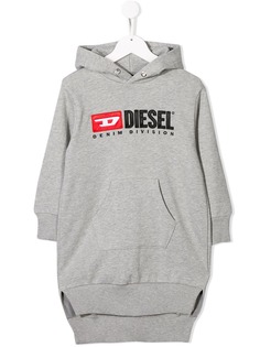 Diesel Kids худи с вышитым логотипом