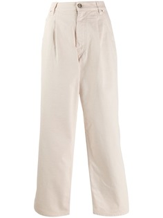 Brunello Cucinelli укороченные брюки