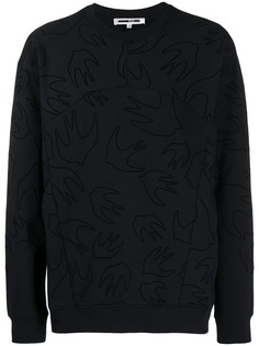 McQ Alexander McQueen толстовка с круглым вырезом