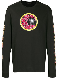 Versace футболка с графичным принтом