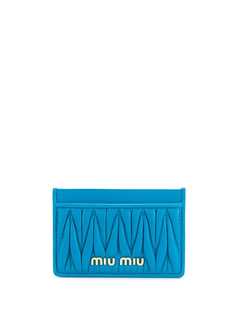 Miu Miu декорированный кошелек