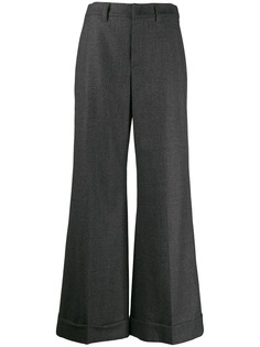 Brunello Cucinelli расклешенные брюки