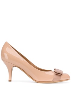 Salvatore Ferragamo туфли-лодочки Vara с бантом