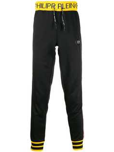 Philipp Plein спортивные брюки с логотипом