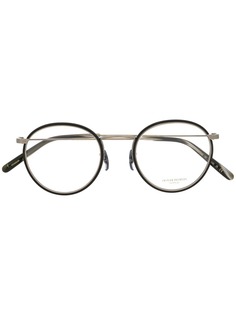 Oliver Peoples очки Colloff в круглой оправе