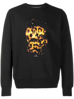 PS Paul Smith толстовка с принтом