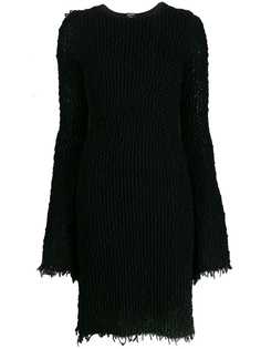 Jean Paul Gaultier Pre-Owned трикотажное платье 1990-х годов