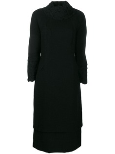 A.N.G.E.L.O. Vintage Cult многослойное платье 1960-х годов с кружевными оборками