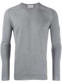 John Smedley трикотажный свитер кроя слим