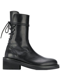 Ann Demeulemeester ботинки со шнуровкой