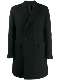 Neil Barrett классическое двубортное пальто