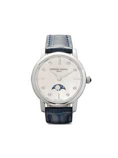 Frederique Constant наручные часы Slimline Ladies Moonphase 30 мм