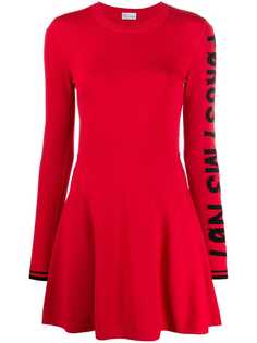 Red Valentino расклешенное платье Forget me not