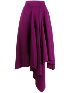 Chalayan юбка асимметричного кроя