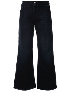 Emporio Armani джинсы широкого кроя