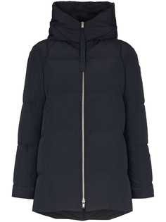 Jil Sander пуховик с капюшоном
