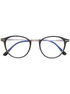 Tom Ford Eyewear очки в круглой оправе