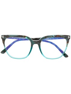 Tom Ford Eyewear очки в оправе кошачий глаз