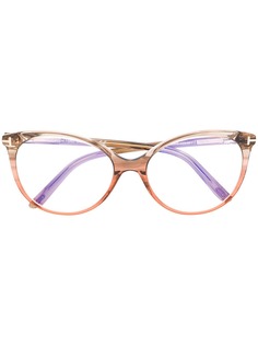 Tom Ford Eyewear очки в оправе кошачий глаз