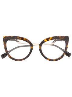 Fendi Eyewear очки в оправе кошачий глаз
