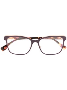 Fendi Eyewear очки в квадратной оправе