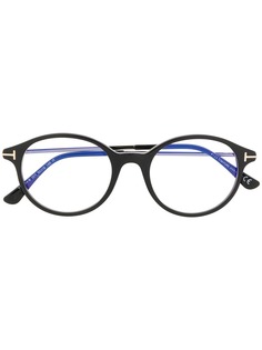 Tom Ford Eyewear очки в круглой оправе