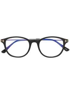 Tom Ford Eyewear очки в круглой оправе