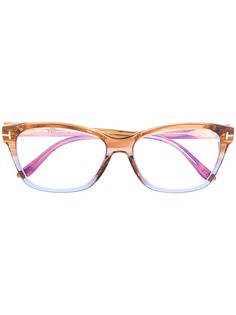 Tom Ford Eyewear очки в прямоугольной оправе