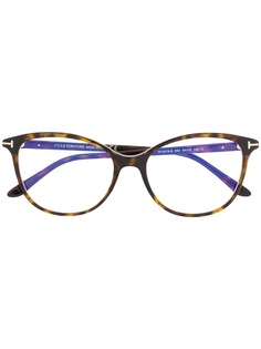 Tom Ford Eyewear очки в оправе кошачий глаз