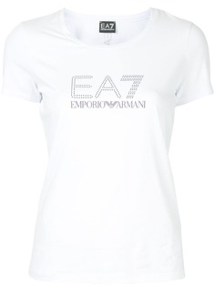 Ea7 Emporio Armani футболка с логотипом